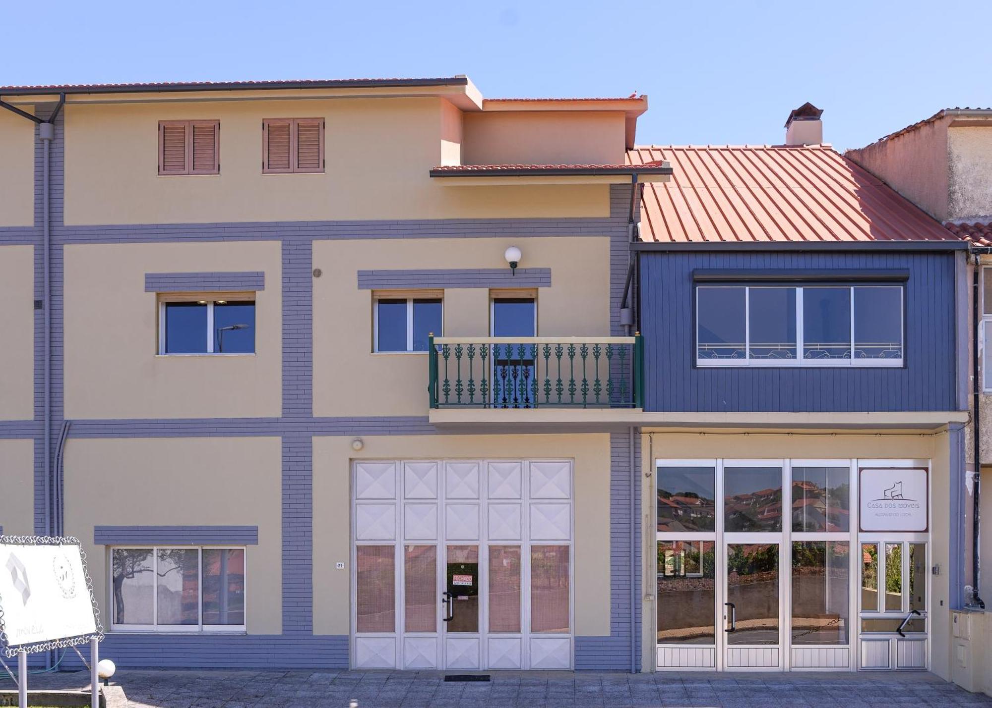 Casa Dos Moveis Διαμέρισμα Carcao Εξωτερικό φωτογραφία